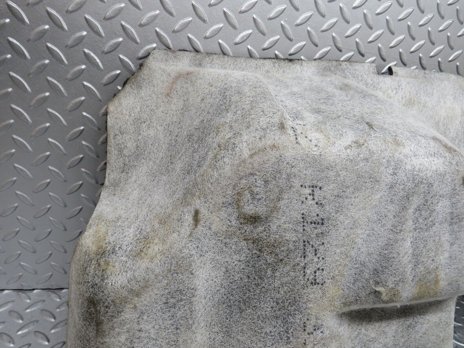 38283 Mercedes-Benz R129 280SL Coupe Rear Floor Carpet