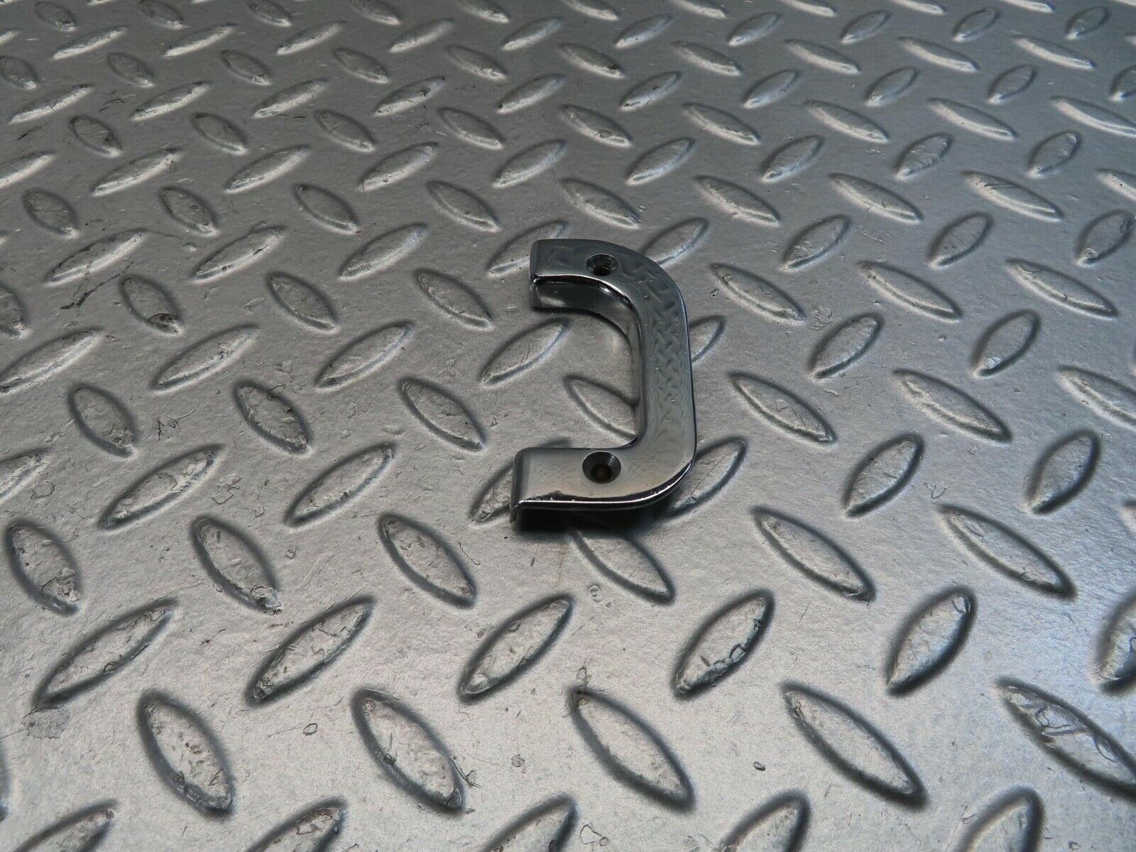 11390 Mercedes-Benz C123 230CE Coupe Left Chrome Door Latch Trim 1237230124