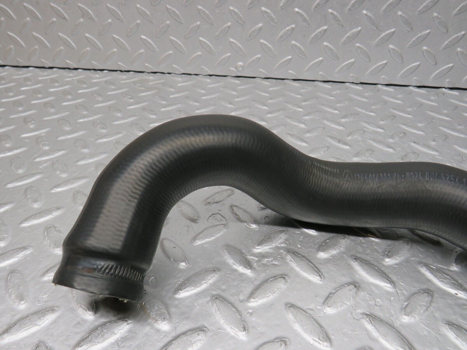 38063 Mercedes-Benz A124 320E Cabriolet Radiator Hose Pipe 1245014382