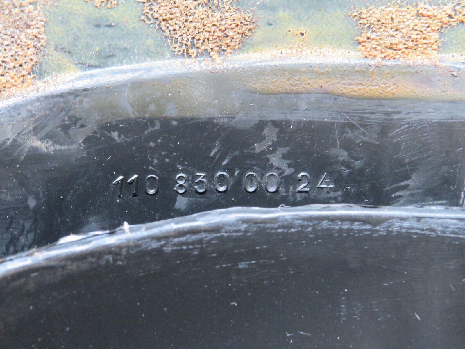 40341 Mercedes-Benz W110 230 Air Duct Vent 1108300045 1108300024