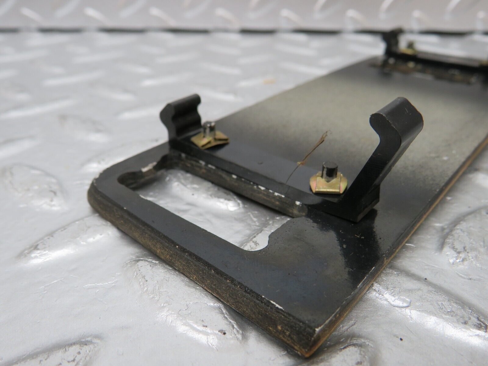 25627 Mercedes-Benz W123 200 Dashboard Switch Console Wood Trim