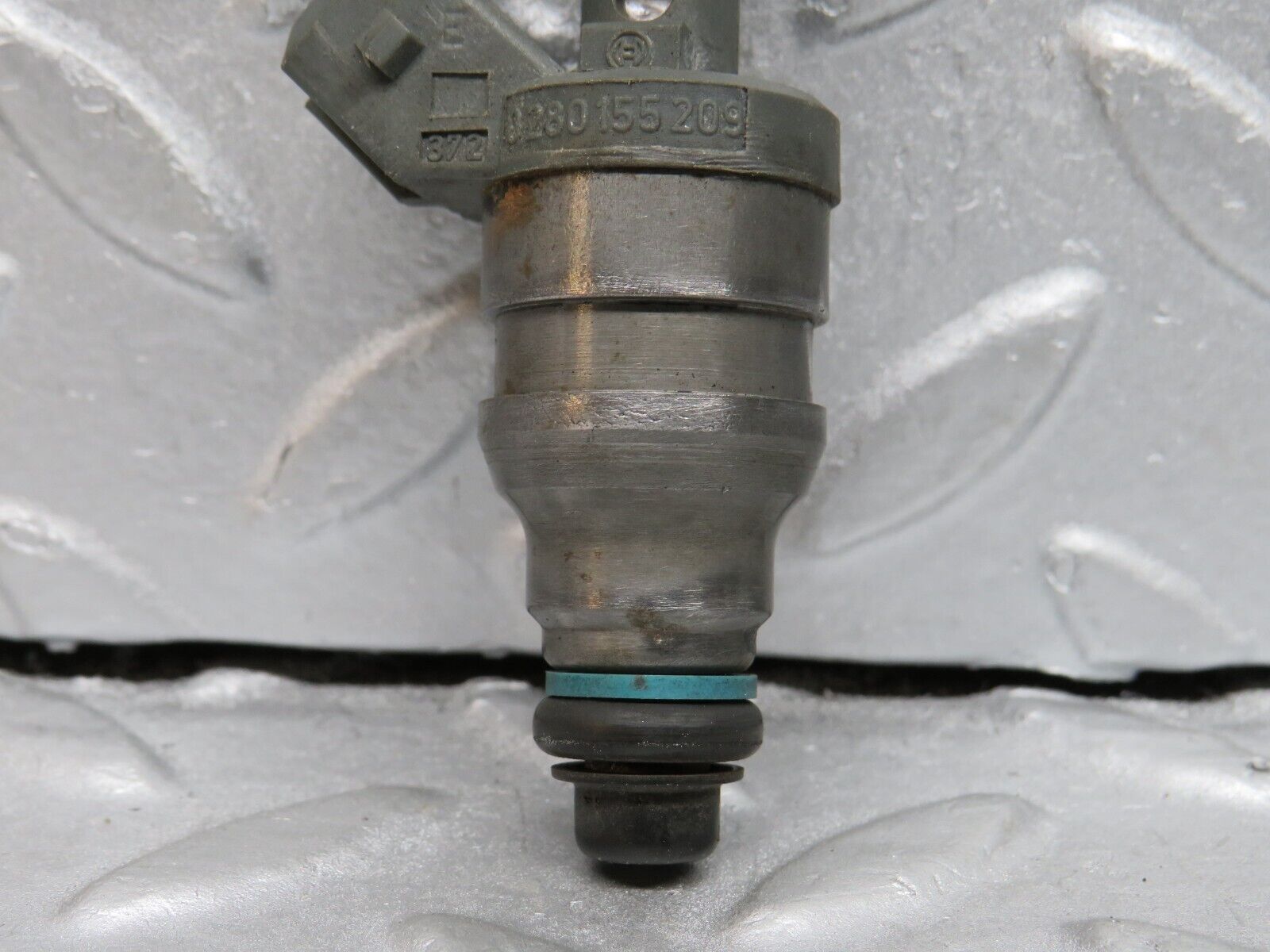 38654 Mercedes-Benz R129 280SL Coupe Fuel Injector Bosch 0000787323 0280155209