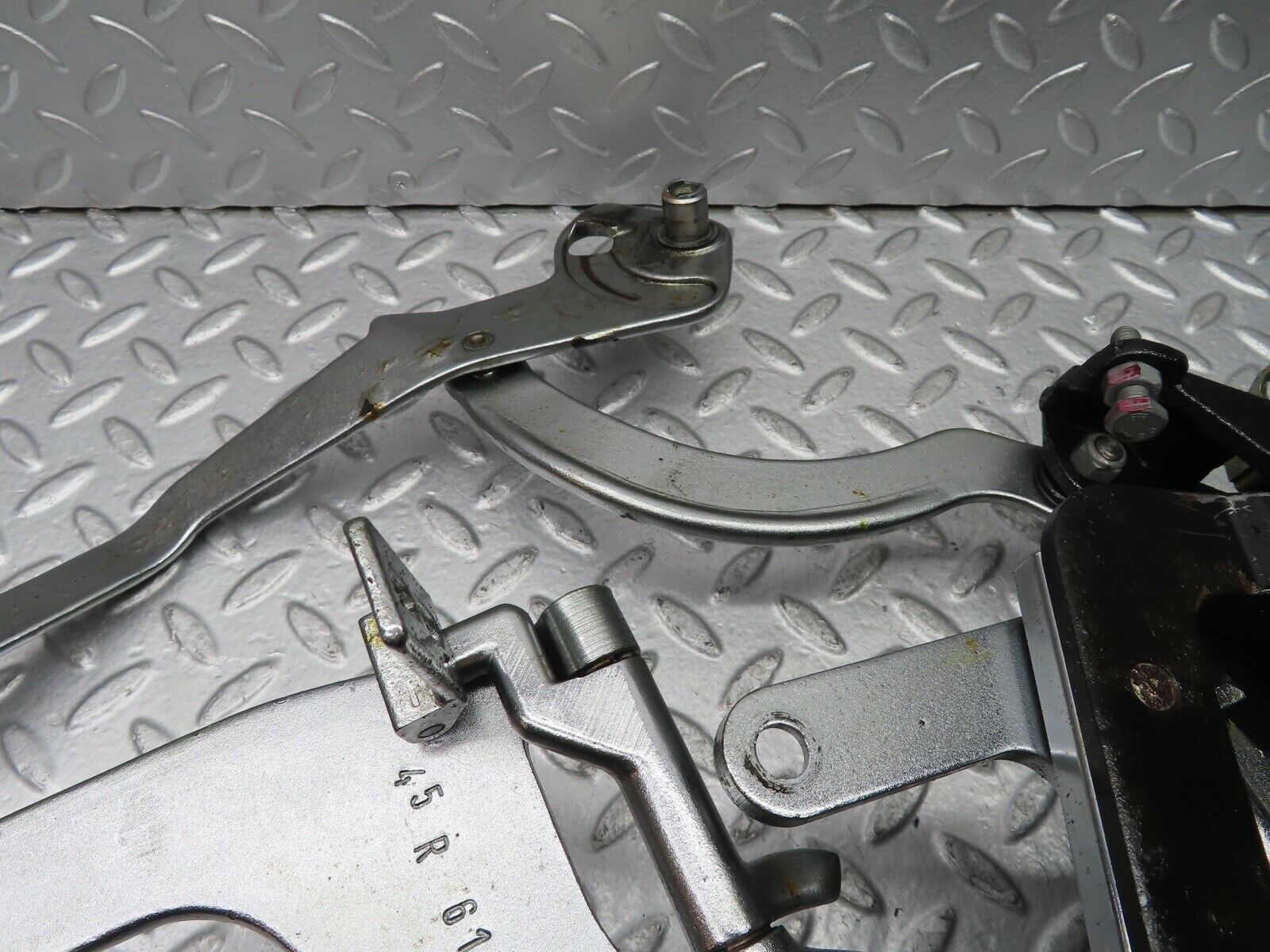 20159 Mercedes-Benz R129 300SL Coupe Soft Top Frame Base Right Side 1297741230