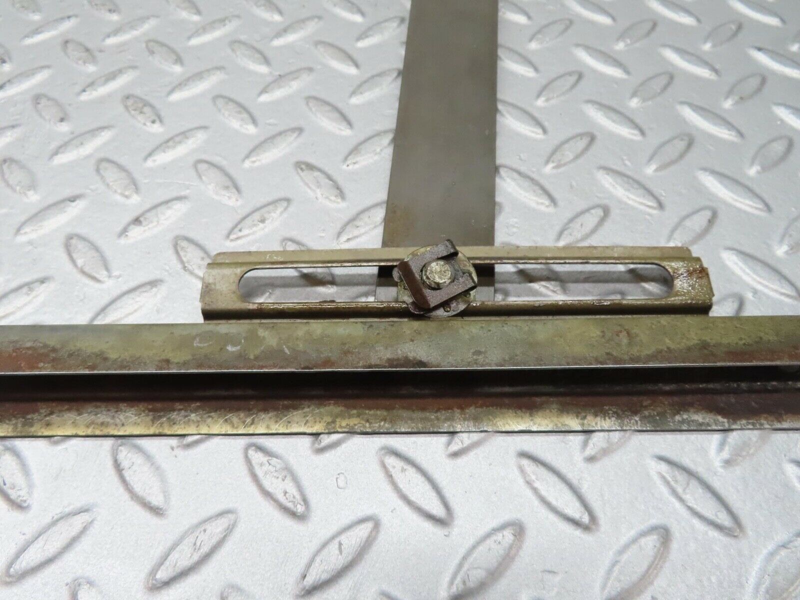 12390 Mercedes-Benz W108 Rear Right Manual Window Regulator