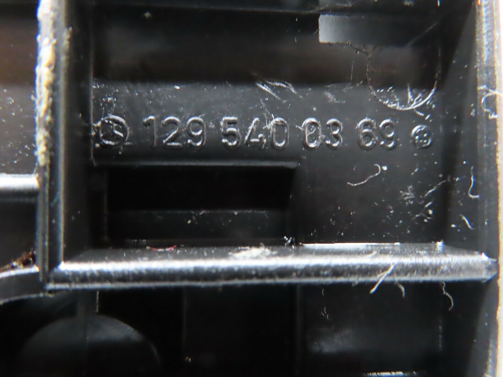 20175 Mercedes-Benz R129 300SL Coupe Cable Wire Distributor 1295400369