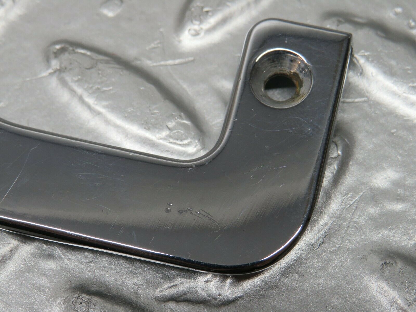 24474 Mercedes-Benz W108 W111 Door Latch Interior Chrome Trim Right