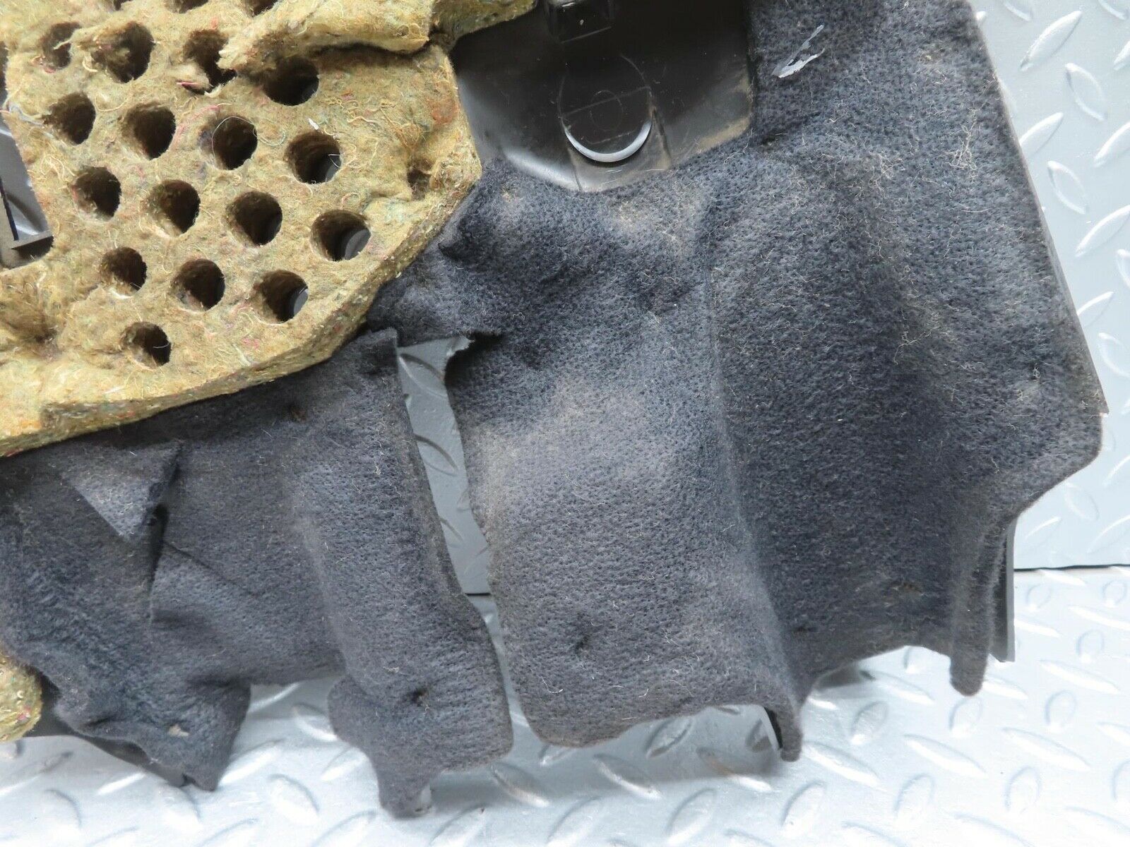 12000 Mercedes-Benz R129 300SL Coupe Under Dash Panel Right Side 1296801217