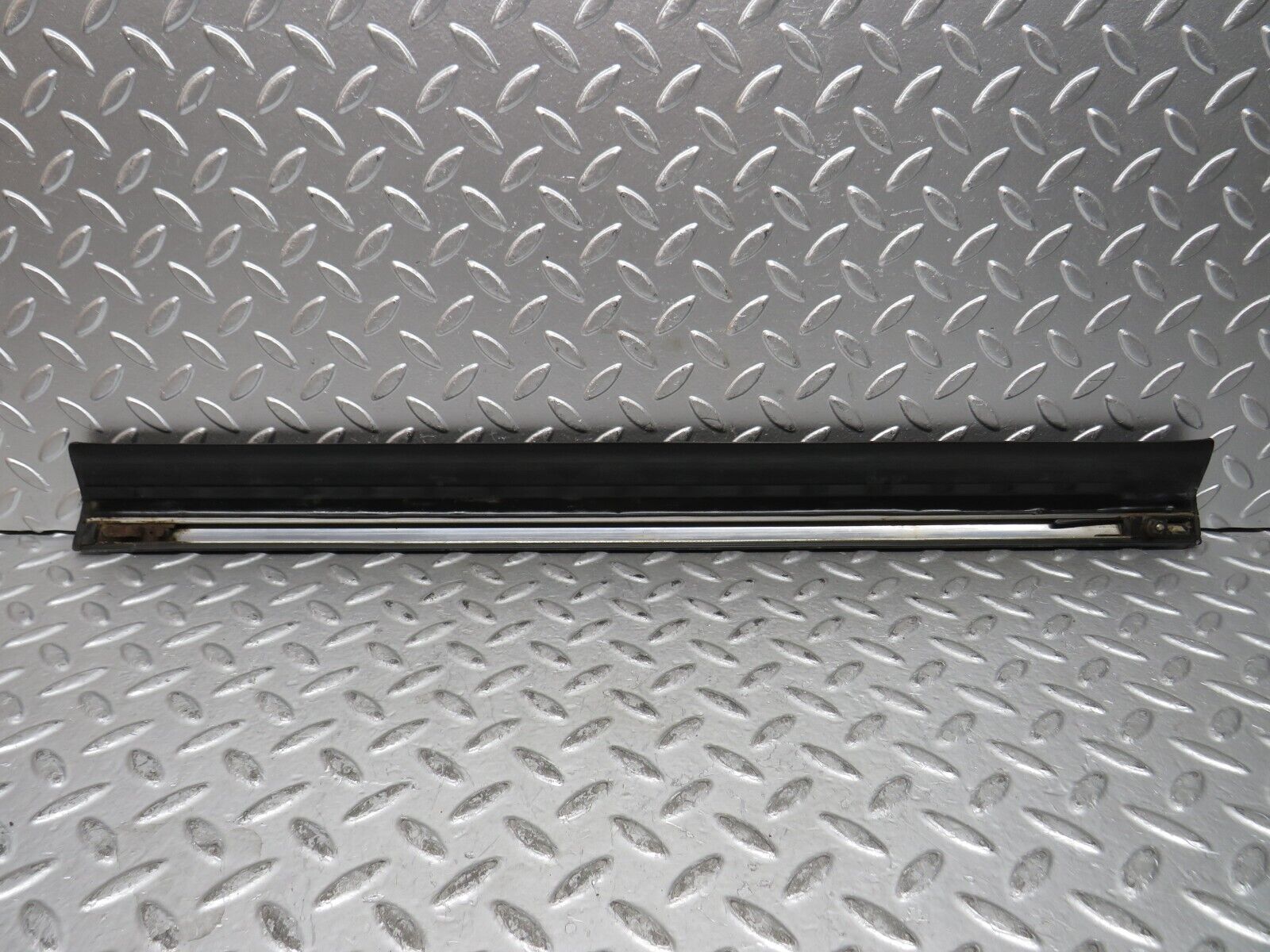 28616 Mercedes-Benz W123 280E Rear Left Door Lower Moulding Trim