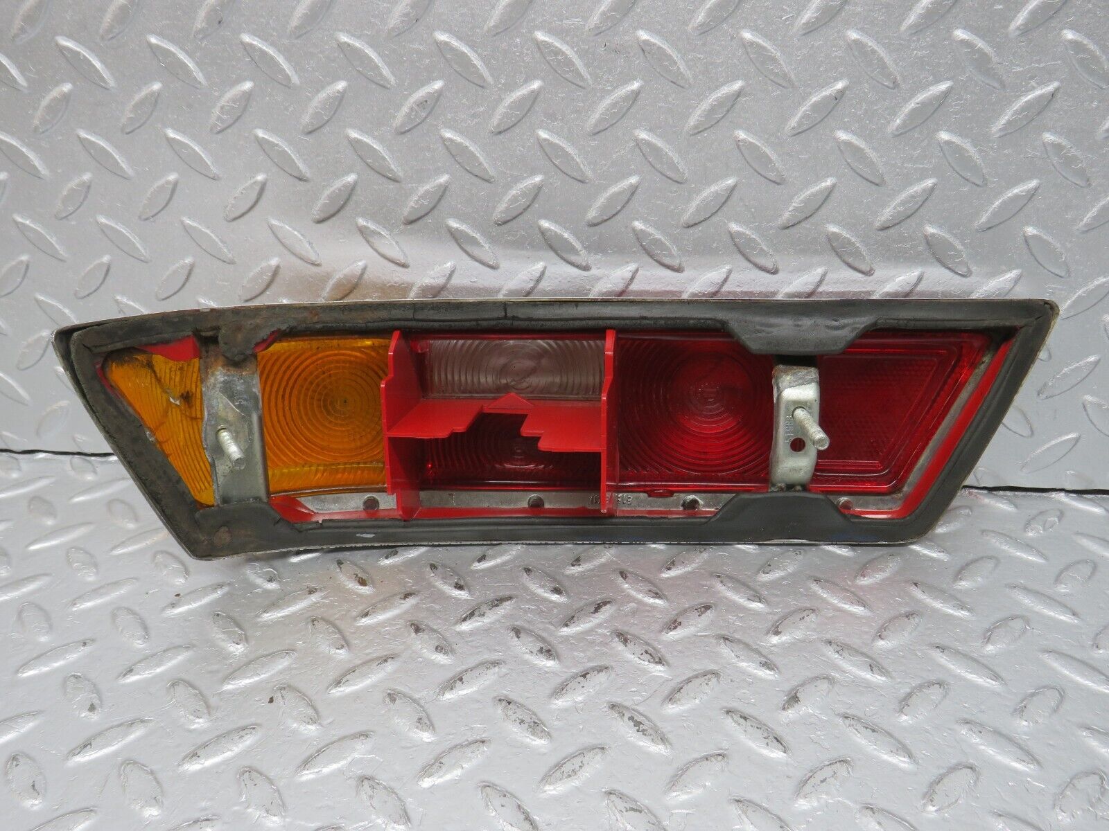 40296 Mercedes-Benz W110 230 Tail Light Lens Hella Right Side BS 2516 Gr1