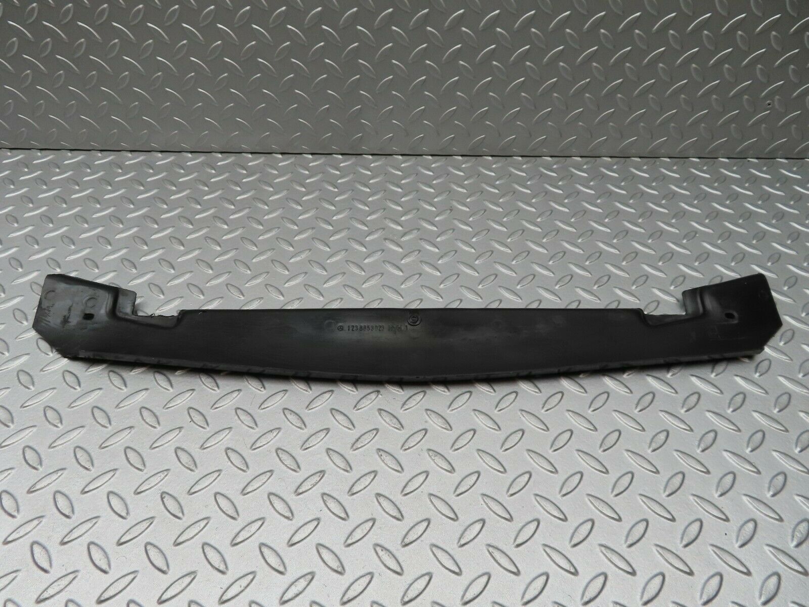 3917 Mercedes-Benz S123 200T Wagon Front Bumper Centre Filler Trim 1238853023