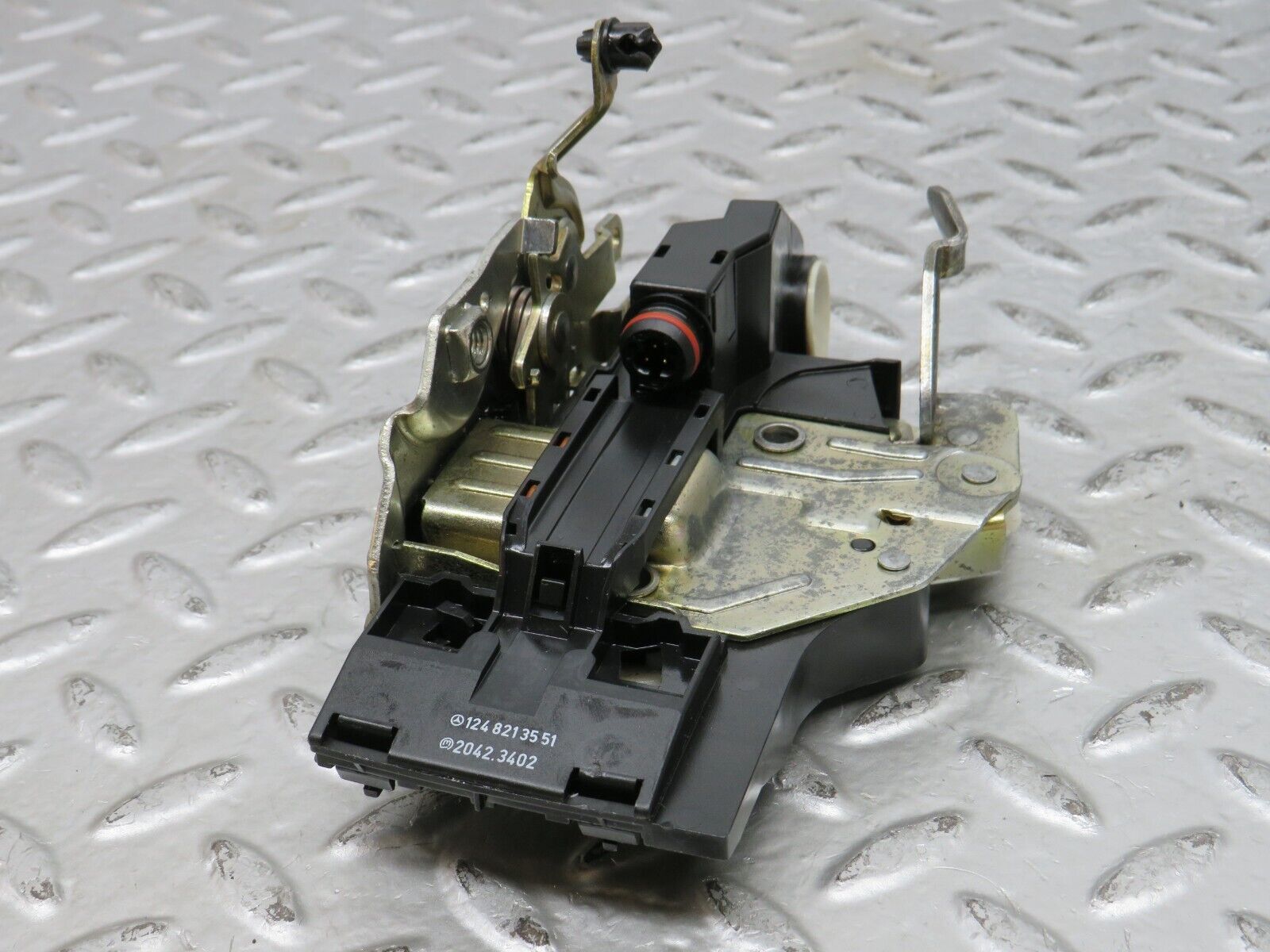 27671 Mercedes-Benz S124 300TE Wagon Rear Left Door Lock Mechanism 1248213551