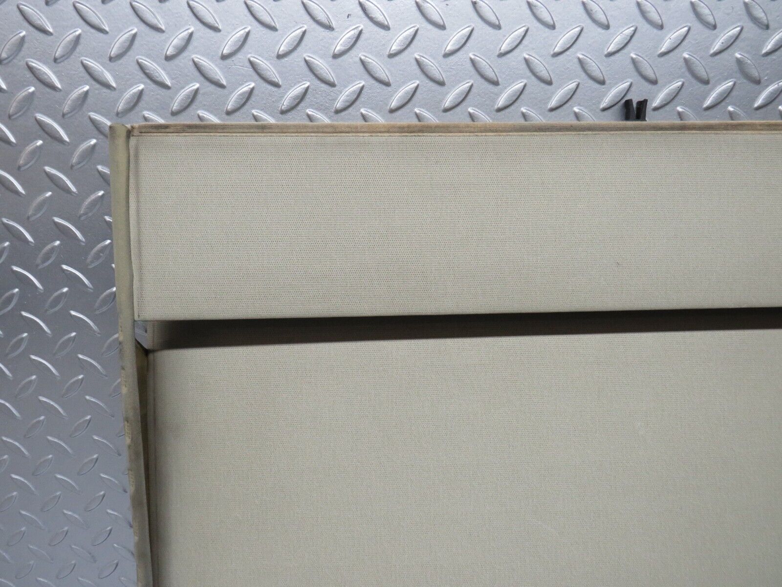 38785 Mercedes-Benz W201 190E 2.6L Interior Sunroof Cover Panel Beige