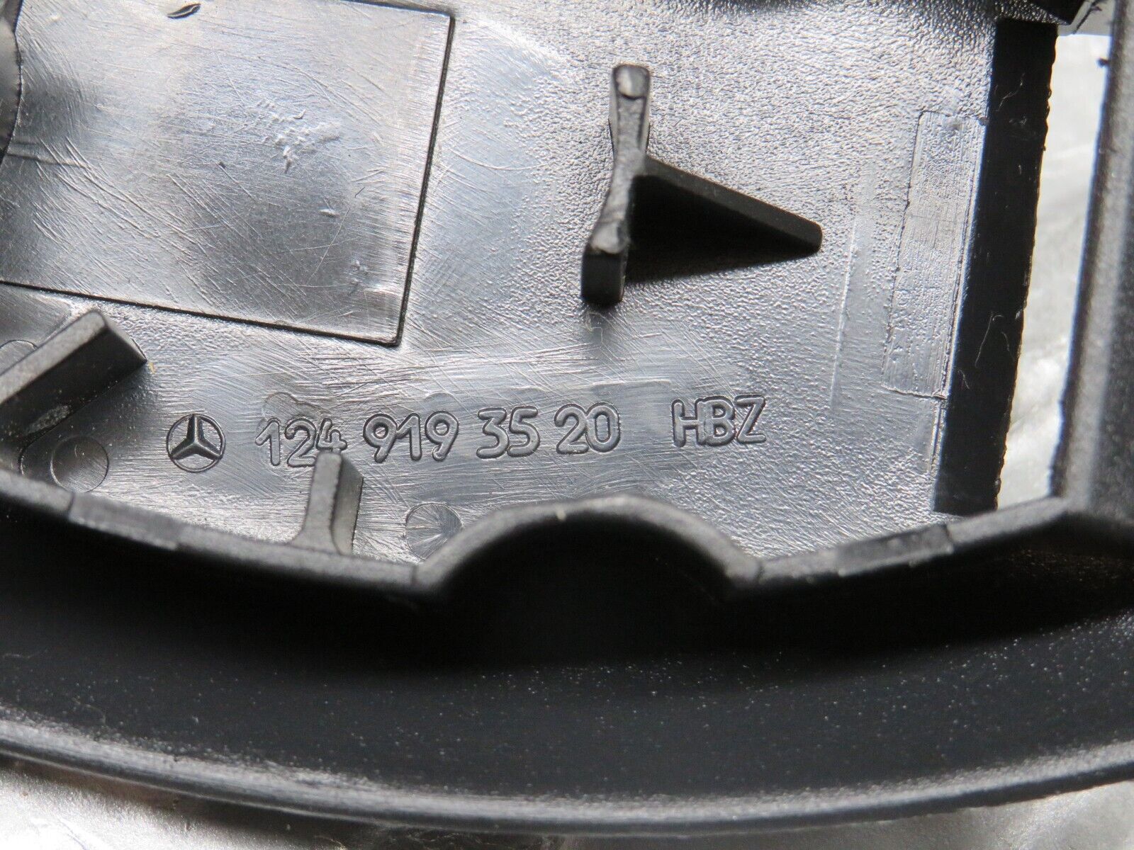 30366 Mercedes-Benz W124 230E Seat Belt Runner Pair 1249193520