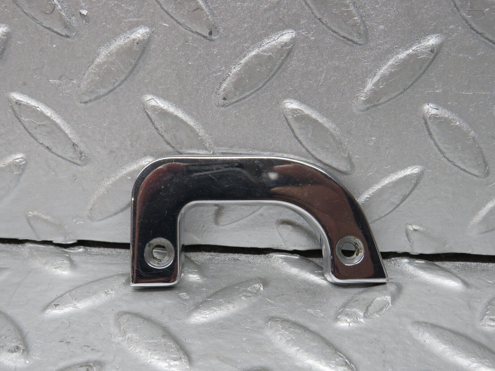 37279 Mercedes-Benz W109 300SEL Door Latch Interior Chrome Trim Right Side