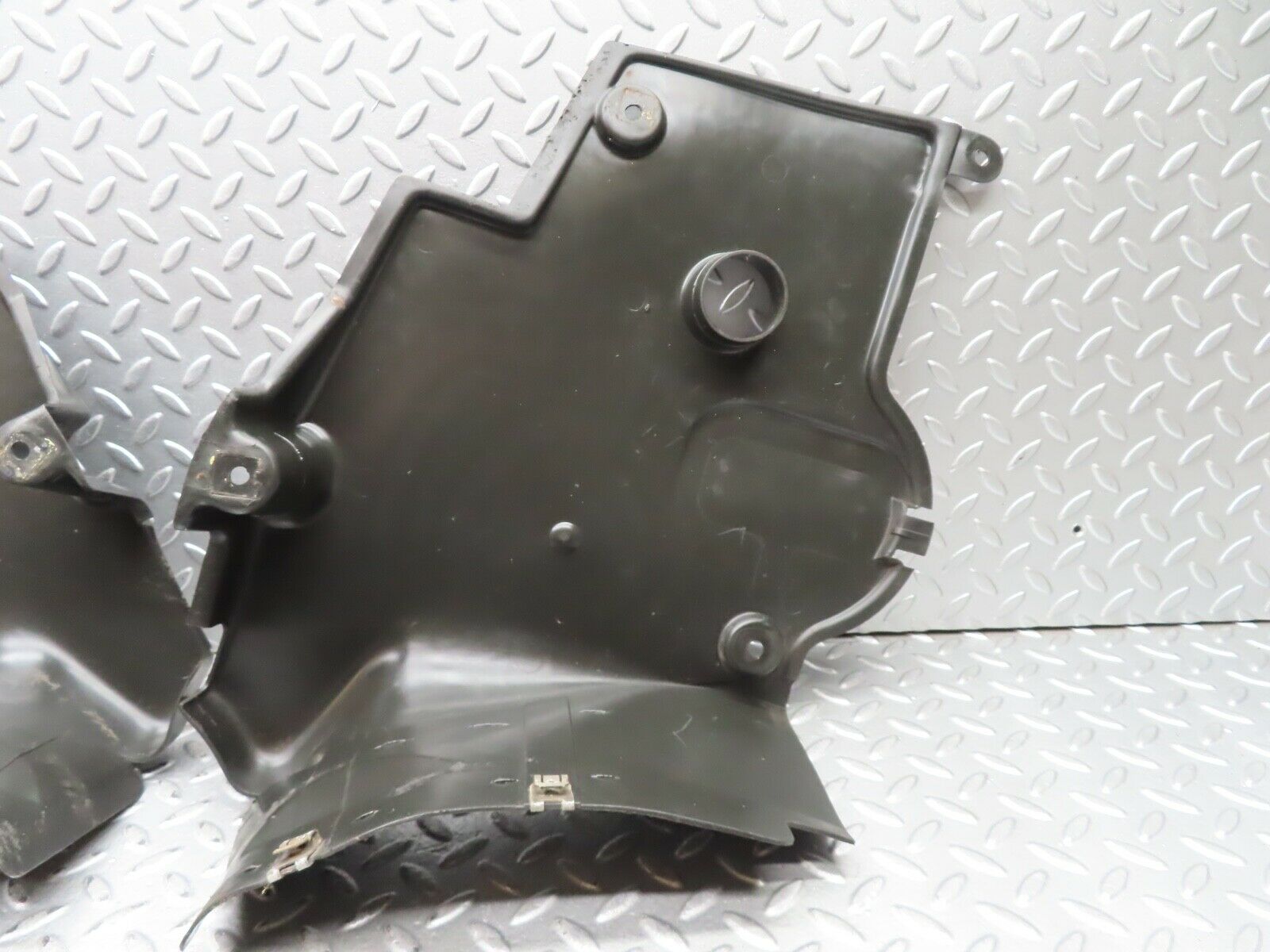 19594 Mercedes-Benz C140 CL420 Engine Bay Undertray Cover Pair 1405240330