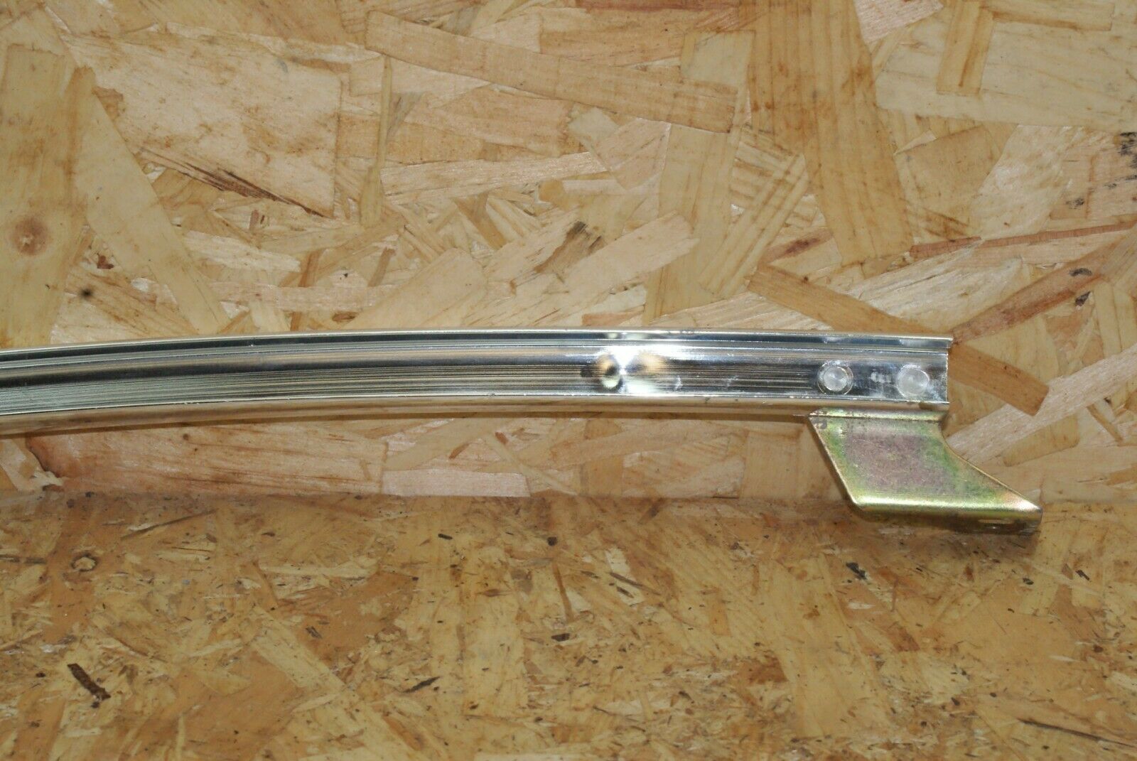 2388 Mercedes-Benz W123 280E Chrome Window Channel Rear Left