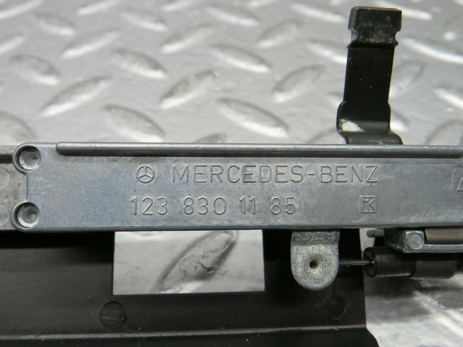 24135 Mercedes-Benz W123 280E Heater Slider Control 1238301185
