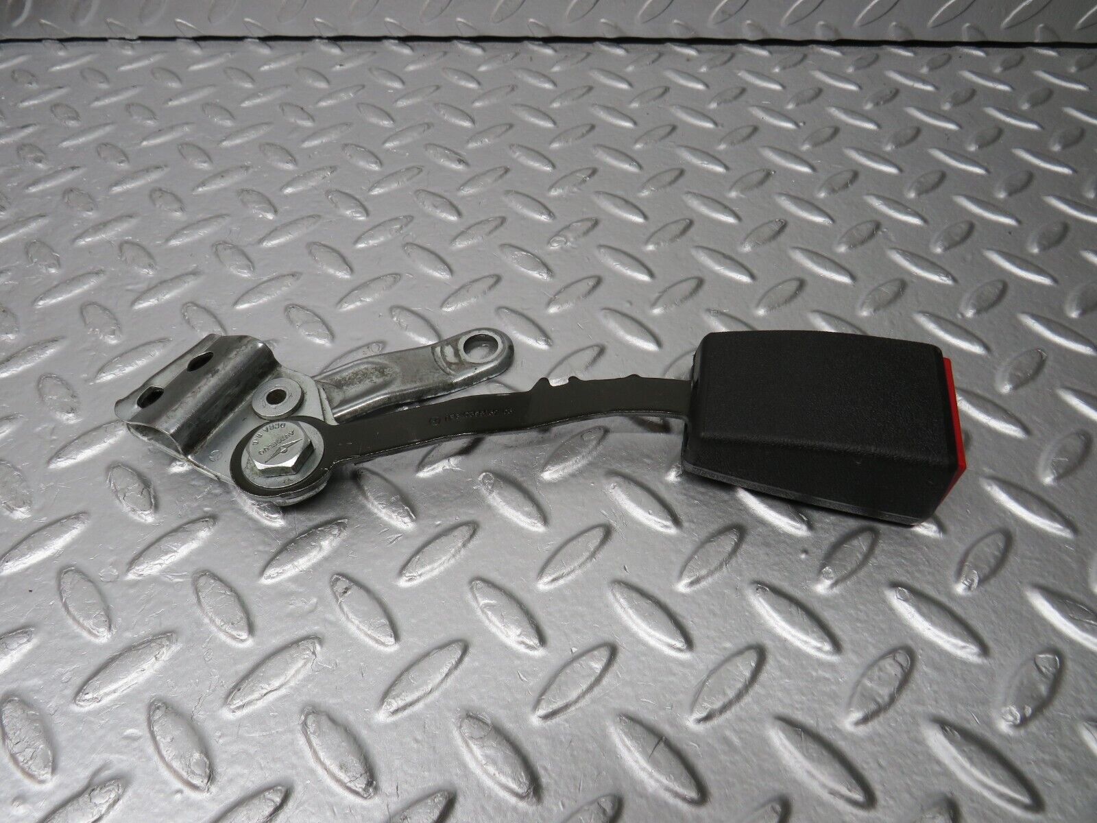 32635 Mercedes-Benz S124 300TE Front Right Seat Belt With Buckle 1248604085