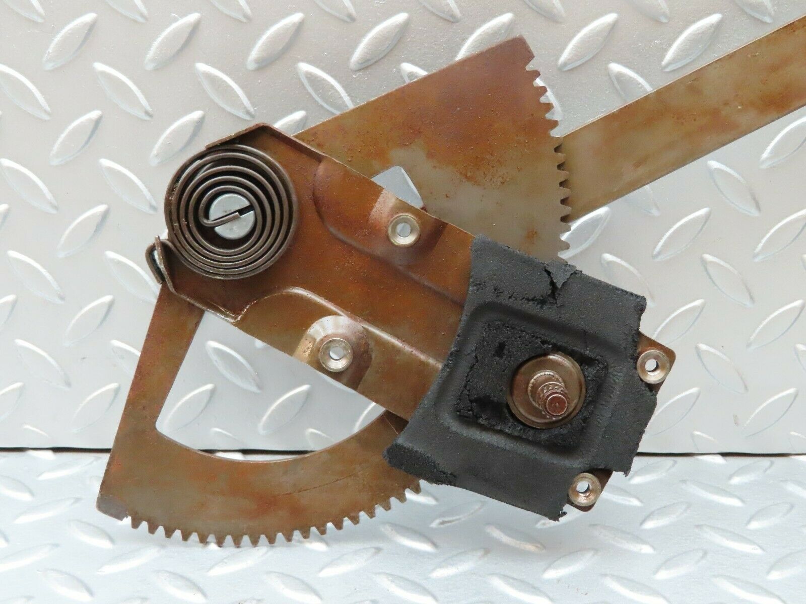 4706 Mercedes-Benz W114 280CE Coupe Rear Left Manual Window Regulator