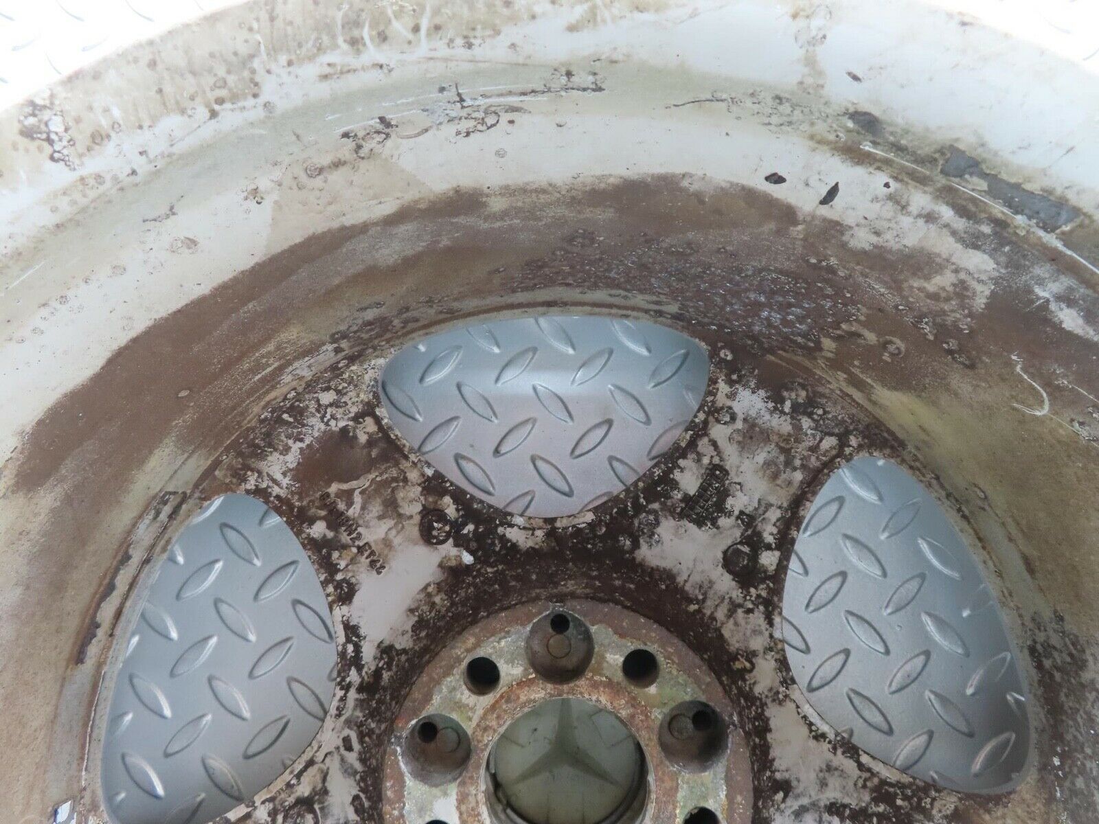 15221 Mercedes-Benz W220 S430 Alloy Wheel 8Jx18H2 ET44 2204010302