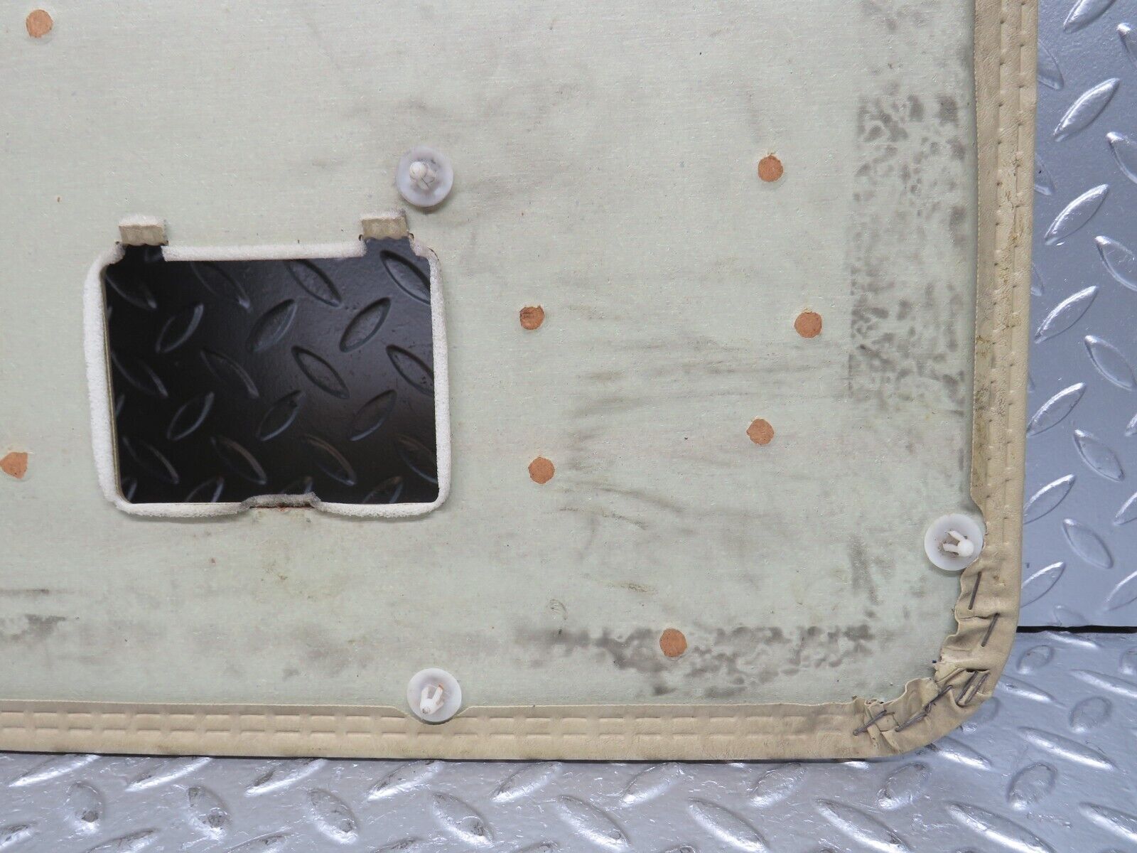 29618 Mercedes-Benz W123 230E Rear Right Door Card Beige