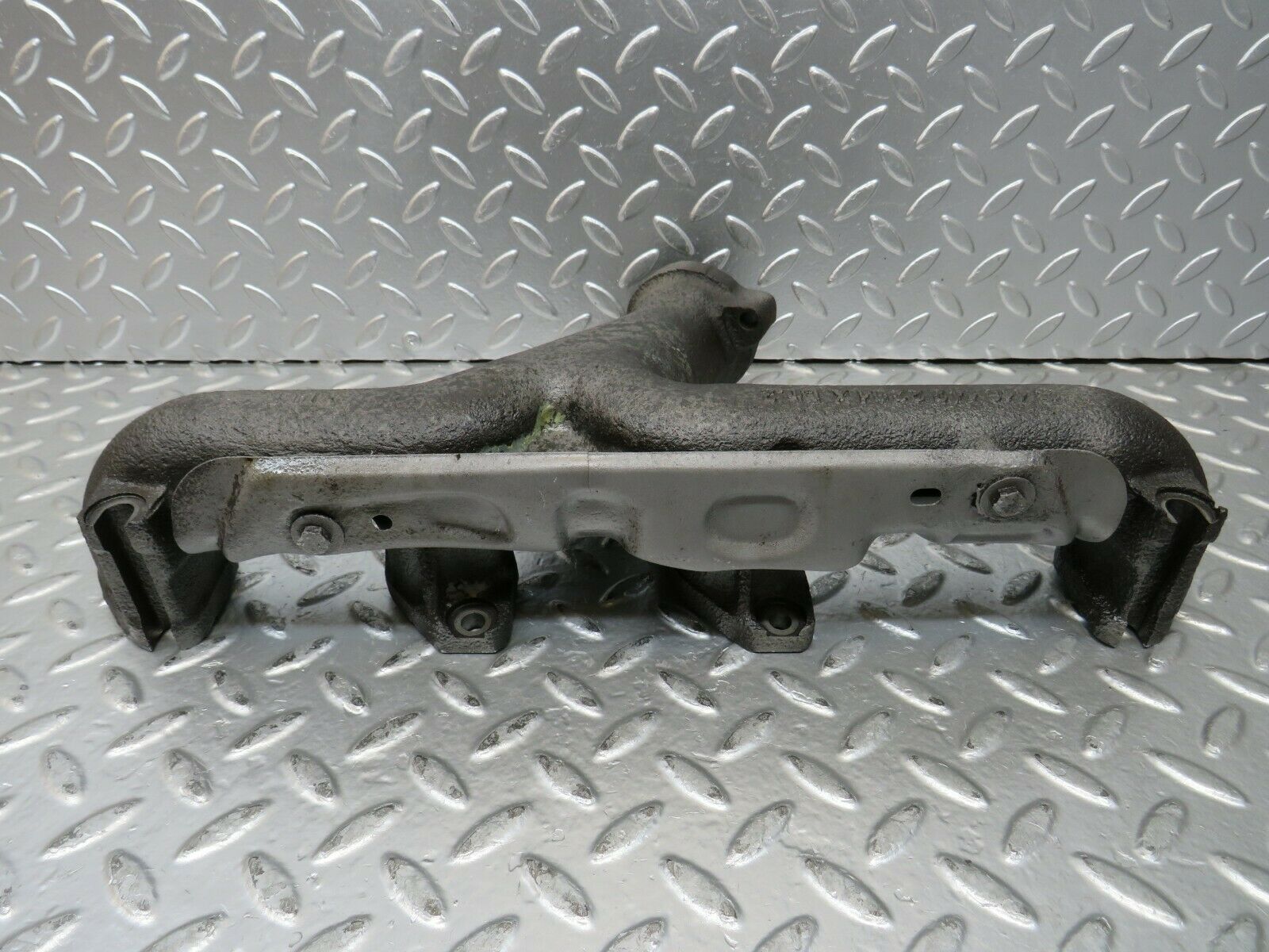 23403 Mercedes-Benz W116 350SE Exhaust Manifold Right Side 1161422201