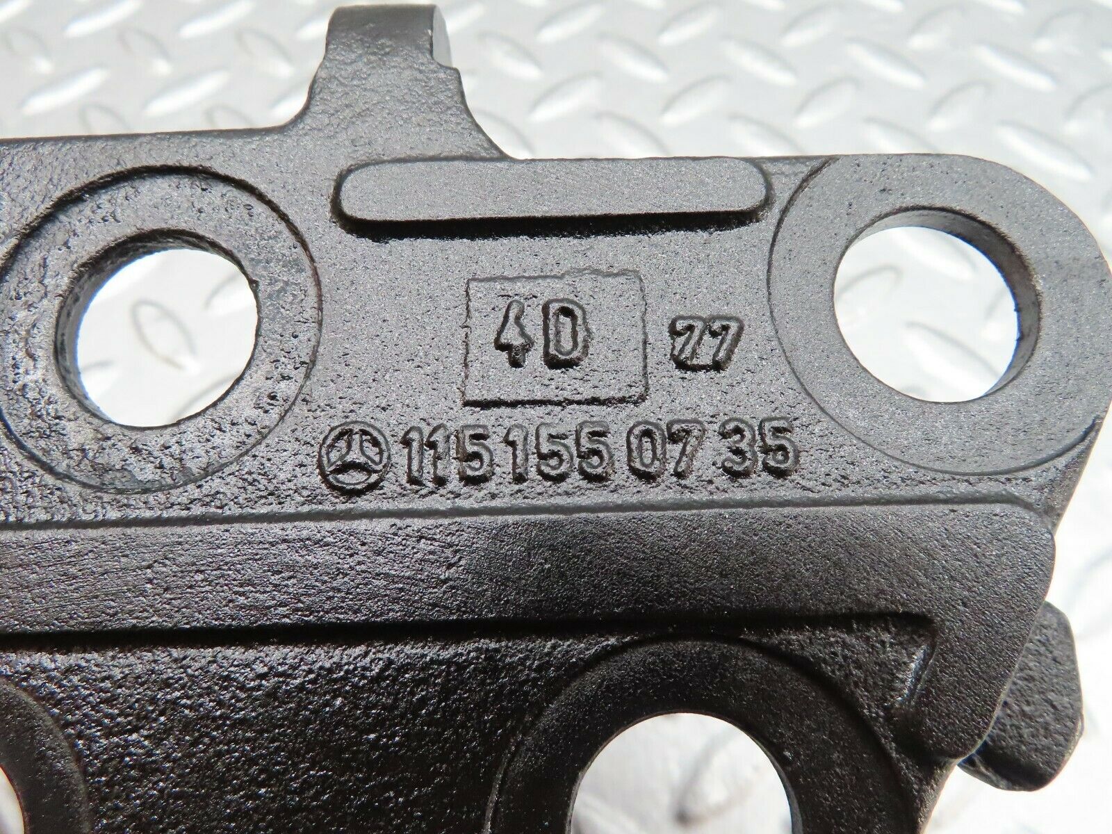 17993 Mercedes-Benz W123 200 Alternator Generator Bracket