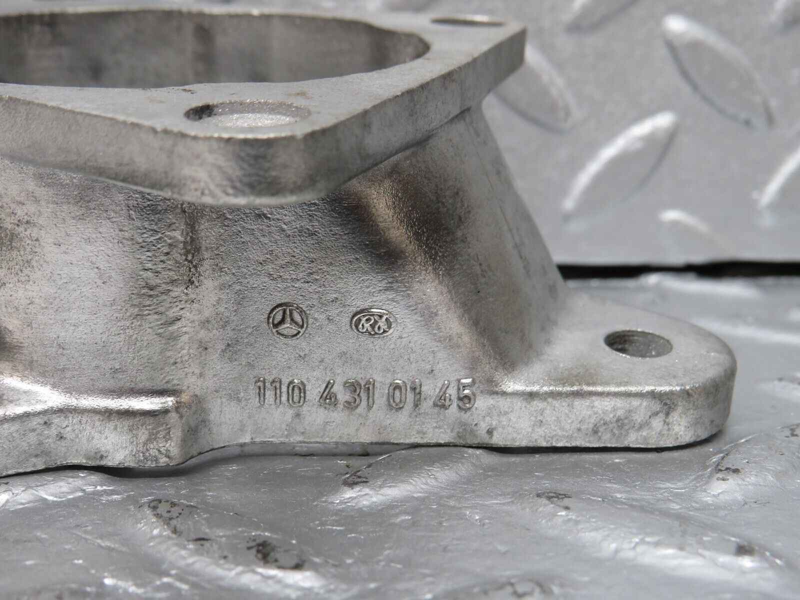 40450 Mercedes-Benz W110 230 Brake Booster Bracket 1104310145