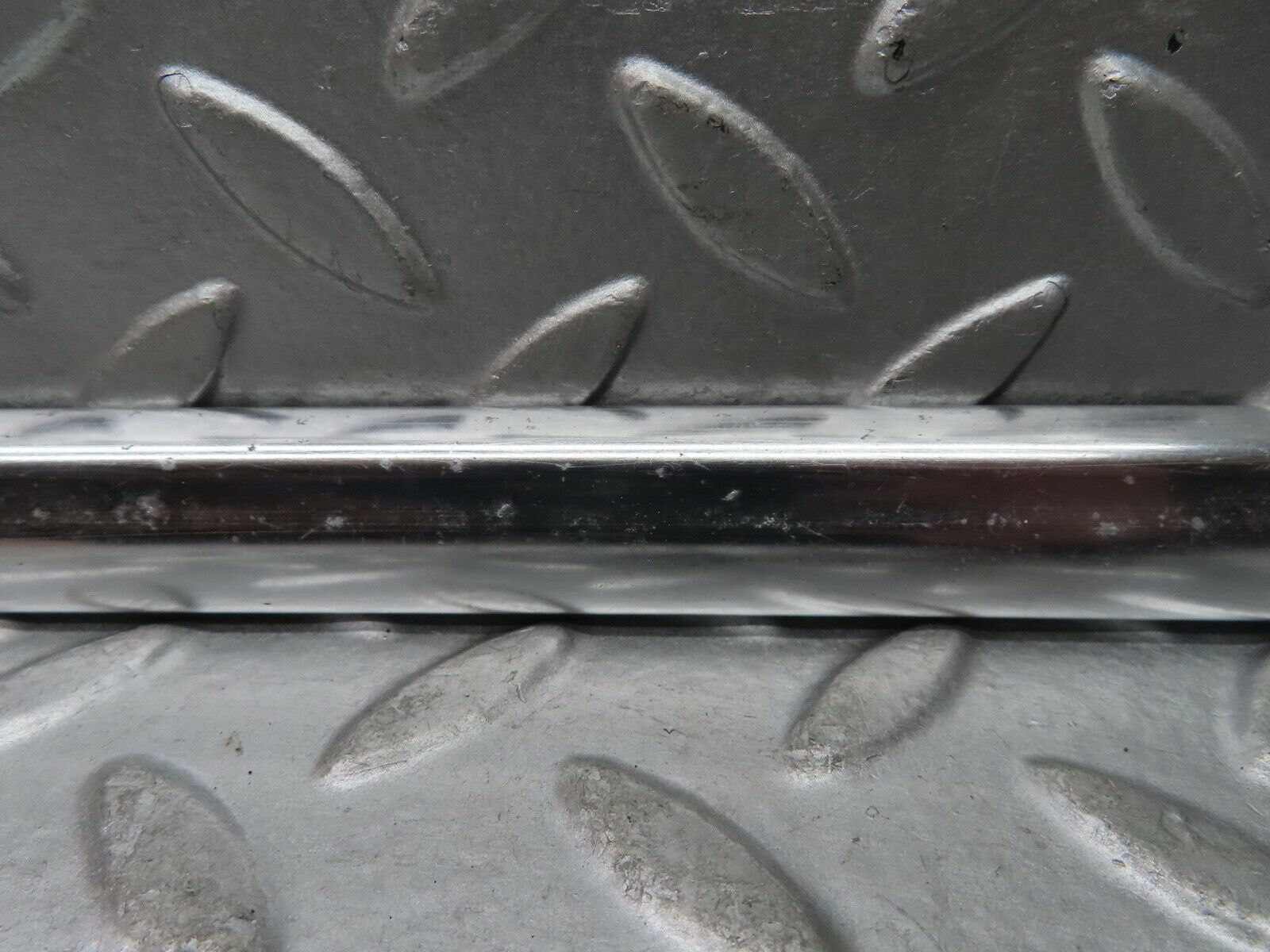 21041 Mercedes-Benz W123 230E Rear Left Door Chrome Moulding Trim