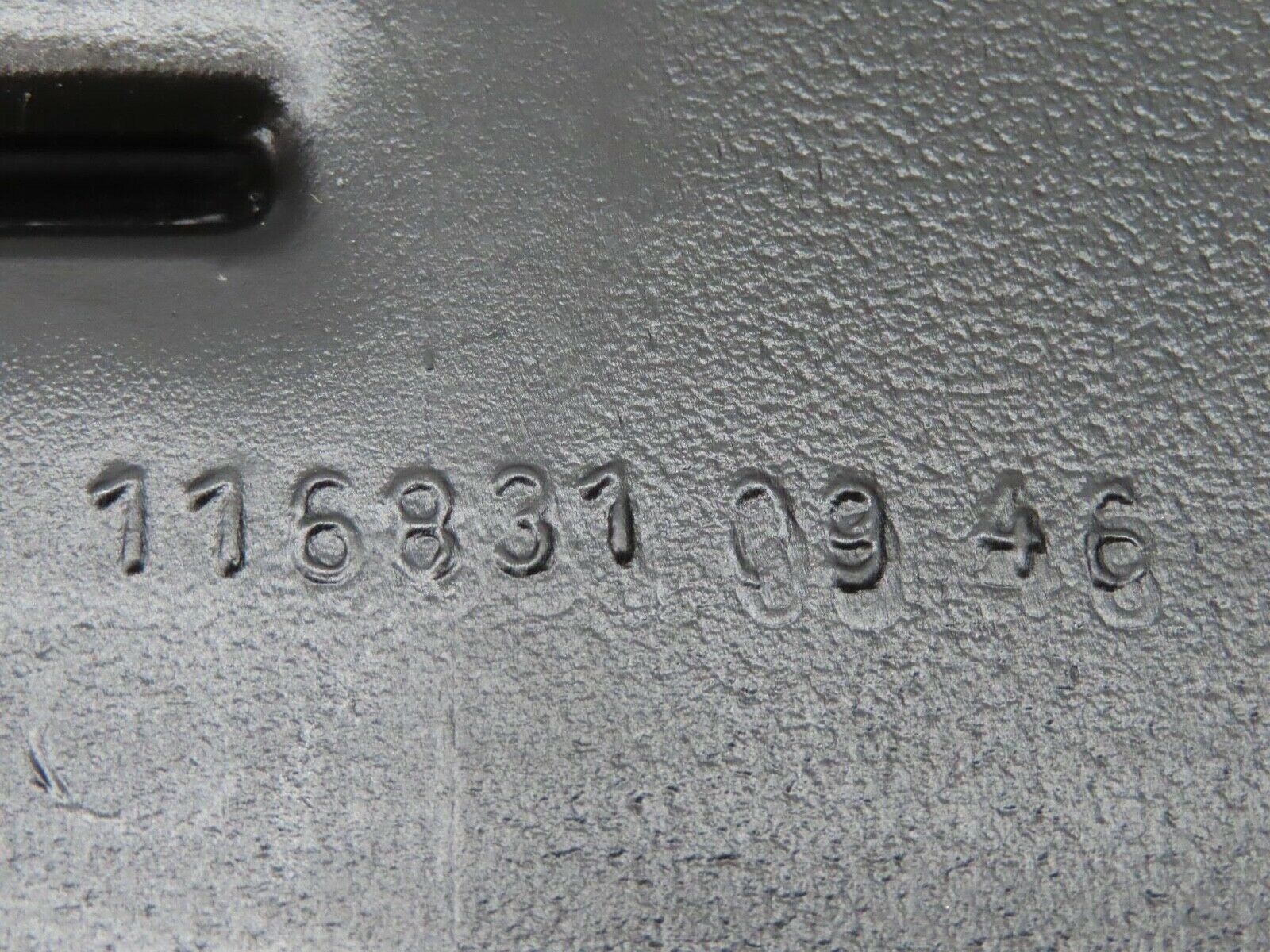 14441 Mercedes-Benz W116 350SE Ventilation Air Duct Left Side 1168310946