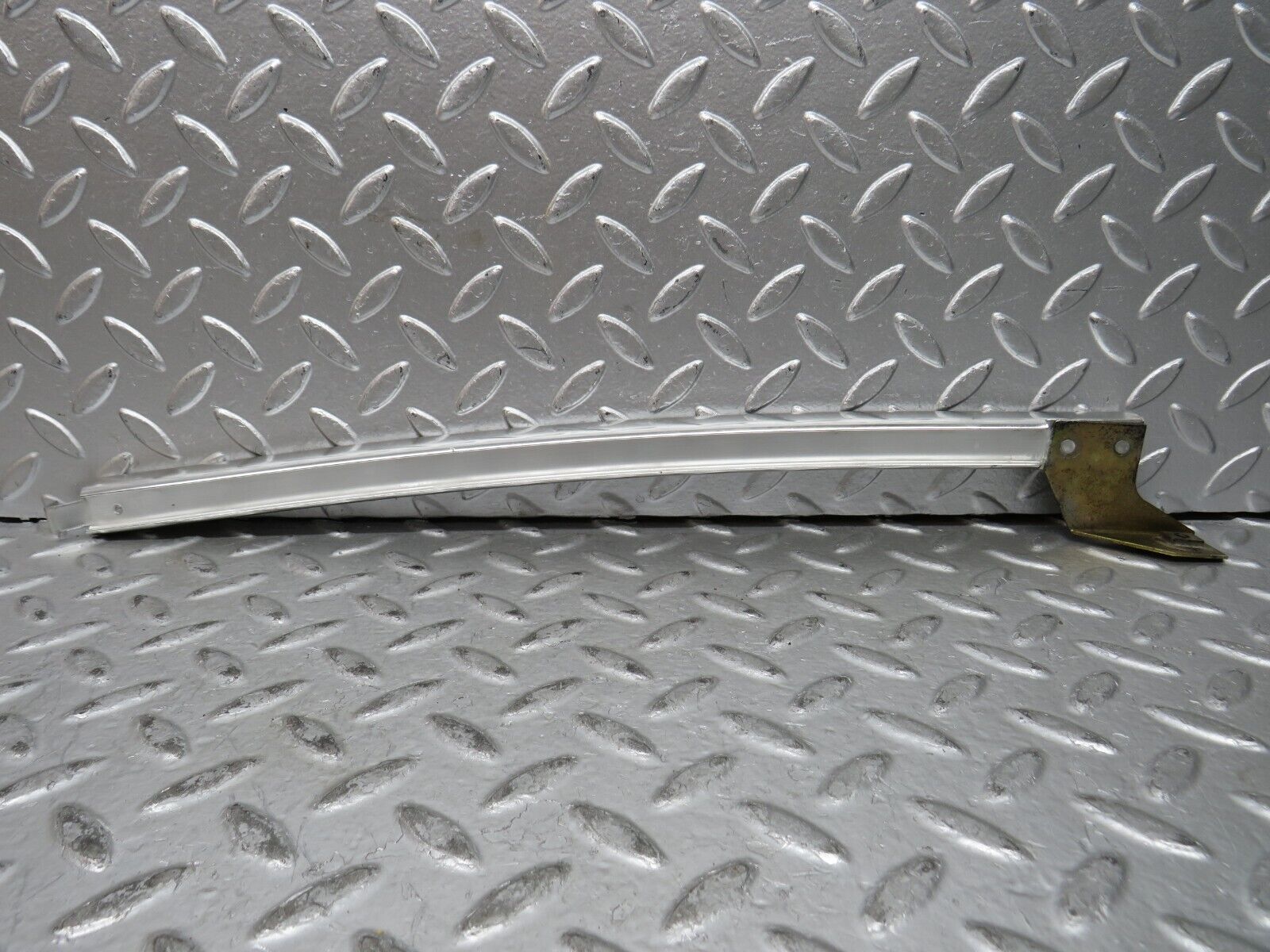 28609 Mercedes-Benz W123 230E Rear Right Door Chrome Window Channel