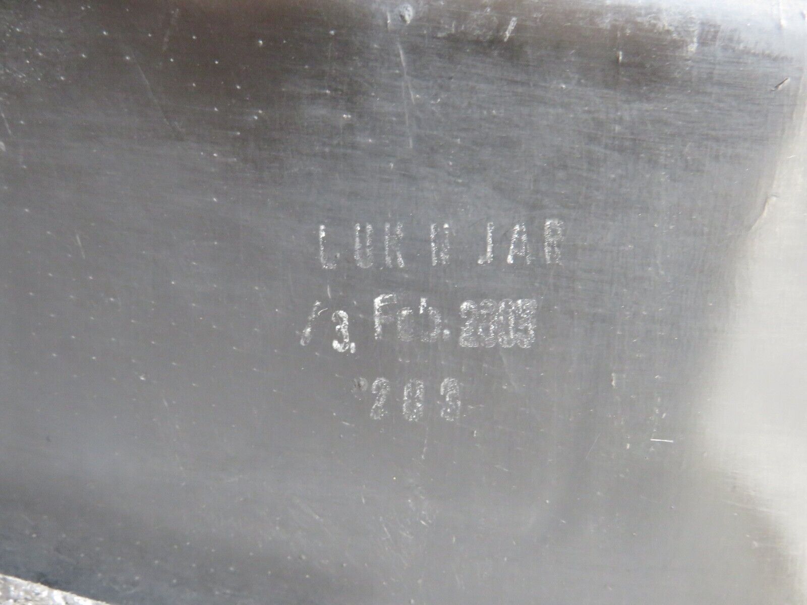 35123 Mercedes-Benz W221 Engine Bay Undertray Cover