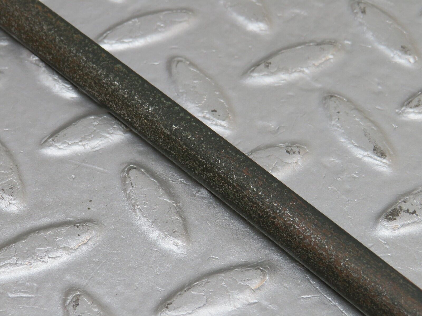 40489 Mercedes-Benz W110 230 Roof Chrome Trim Left Side