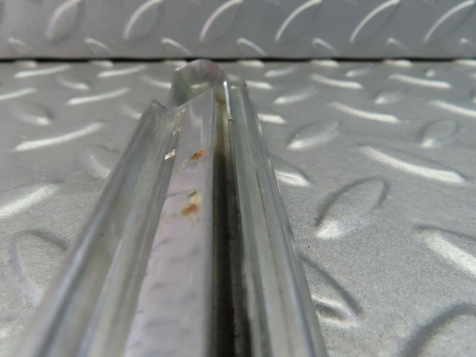 7844 Mercedes-Benz W115 220D Front Left Door Chrome Trim