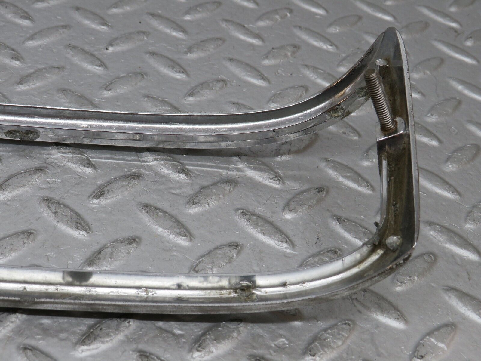 35768 Mercedes-Benz W108 Tail Light Chrome Frame Right 1088260259