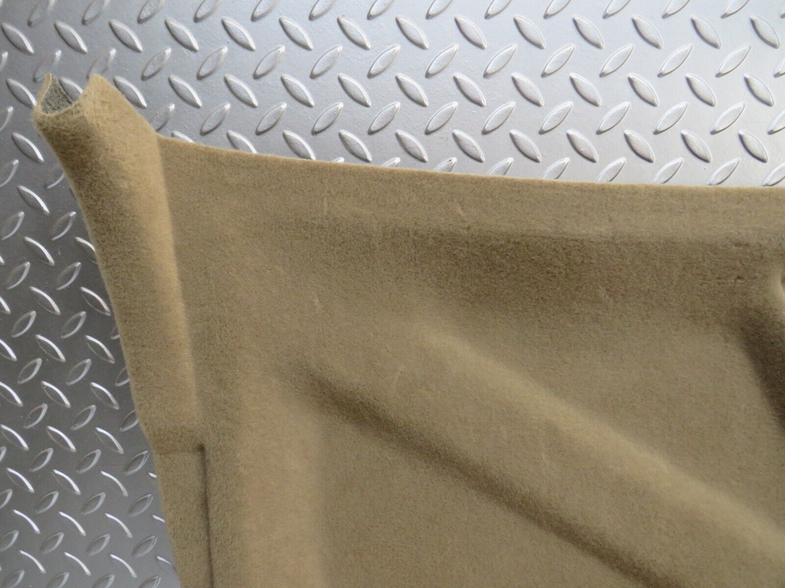 26475 Mercedes-Benz C124 220CE Trunk Door Cover Panel Cream Beige