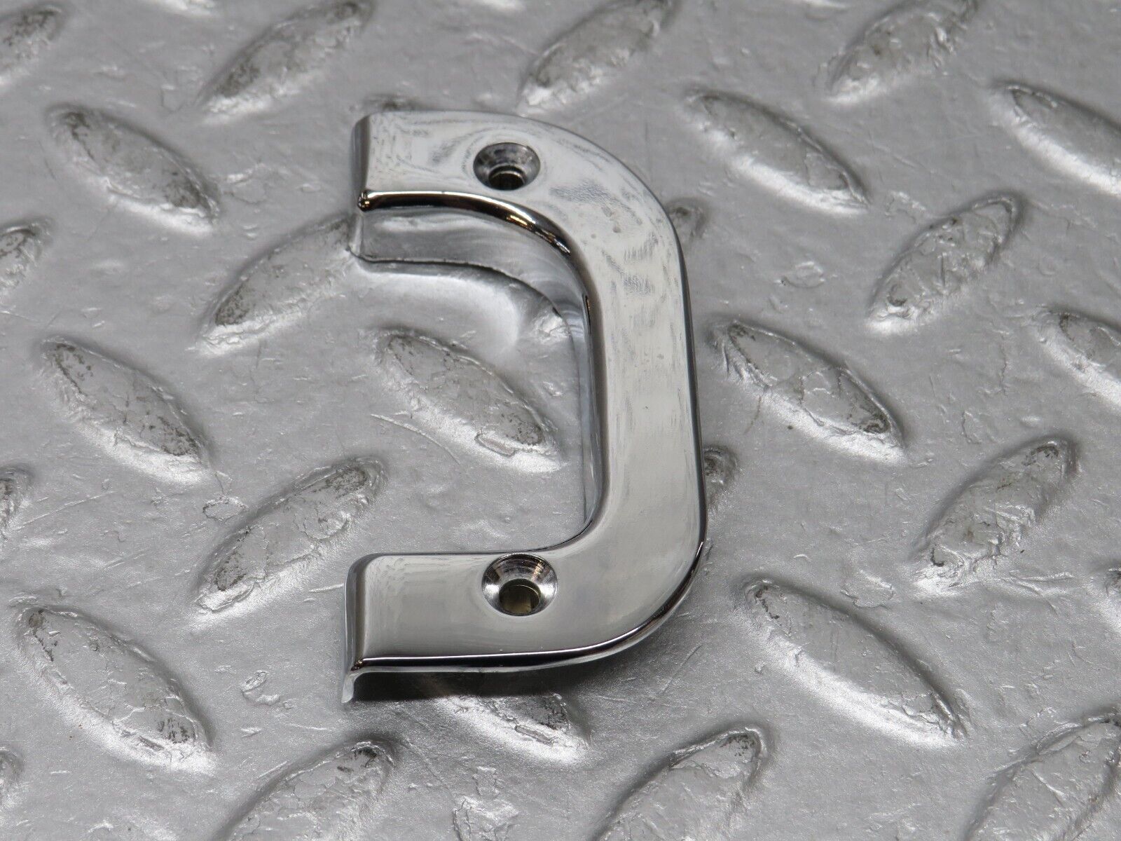 36093 Mercedes-Benz W126 420SE Interior Chrome Door Latch Left 1237230124