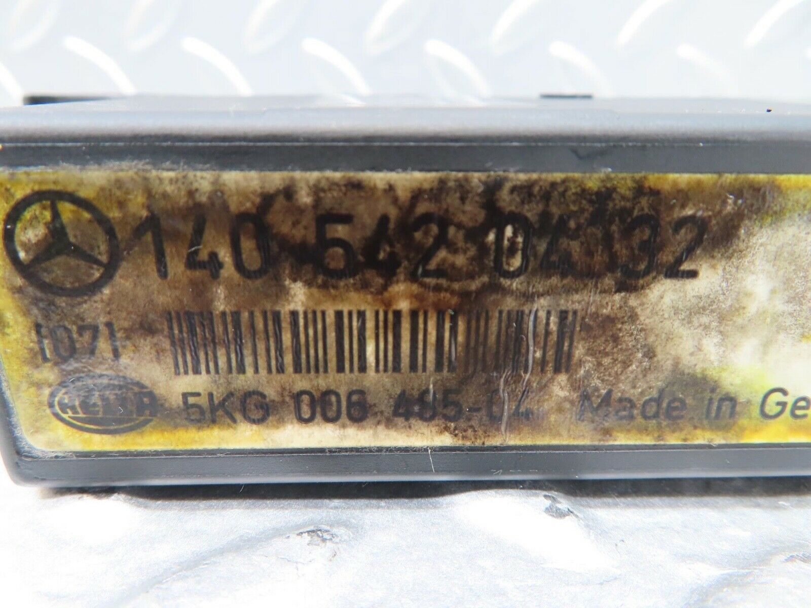 15081 Mercedes-Benz W140 S320 Light Control Unit 1405420432