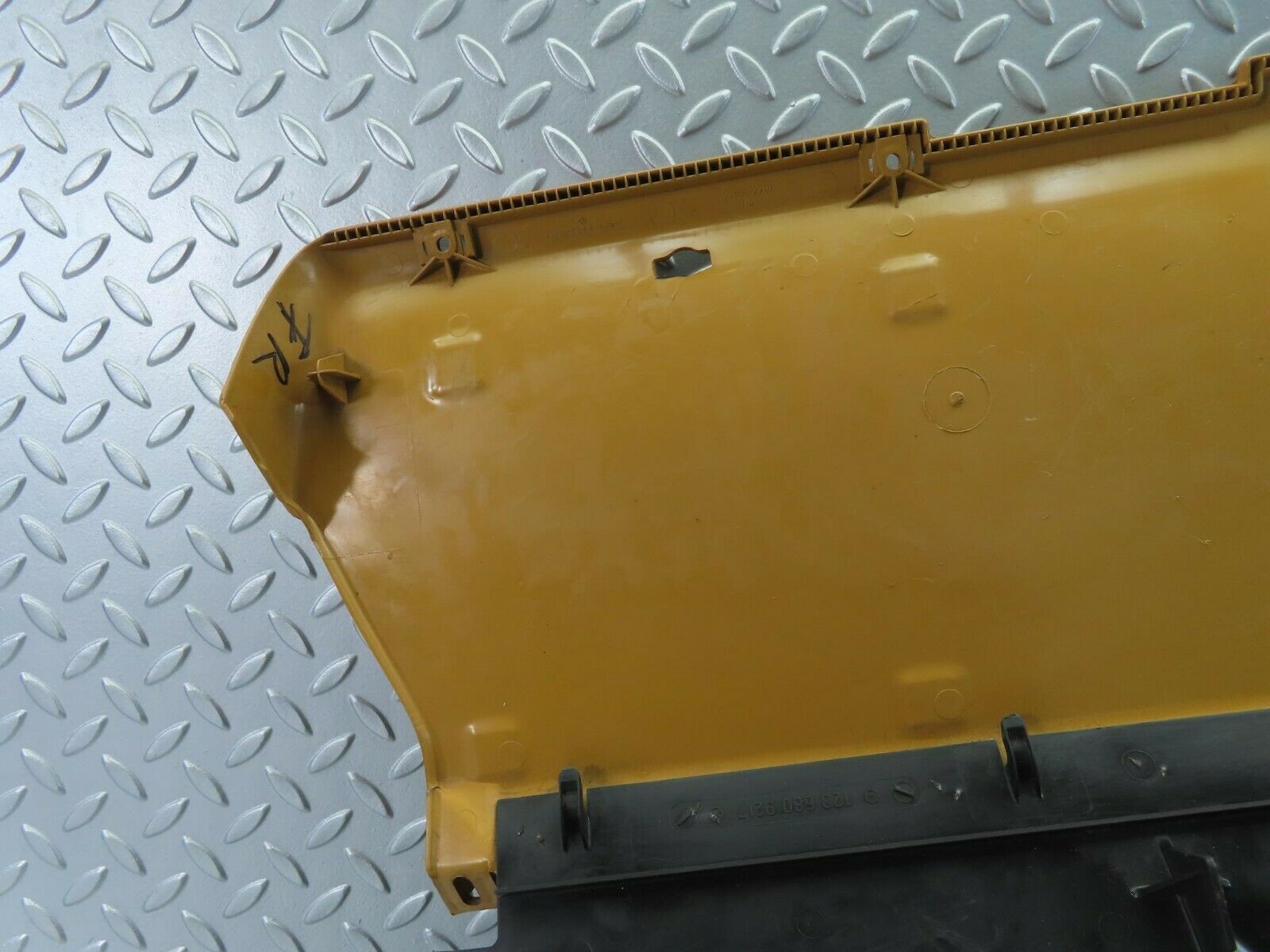 10006 Mercedes-Benz C123 230CE Coupe Under Dash Panel Right Side 1236892208