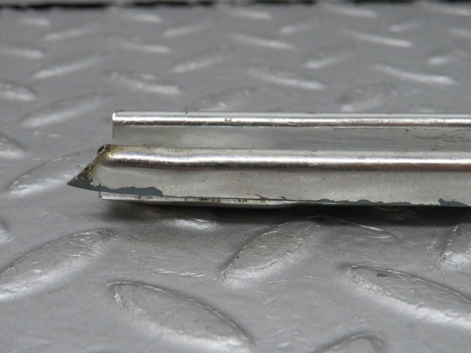 35804 Mercedes-Benz W108 Rear Left Door Window Chrome Trim