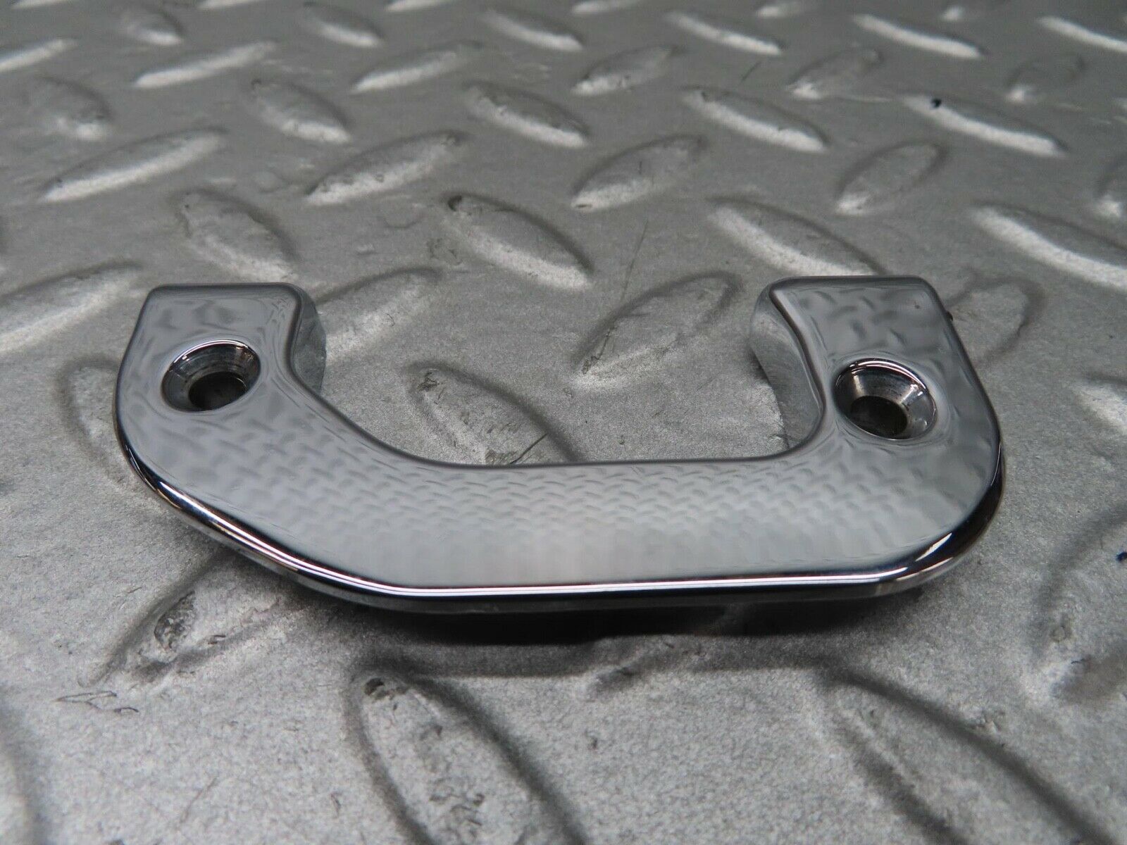 14451 Mercedes-Benz W116 350SE Right Interior Chrome Door Latch Trim