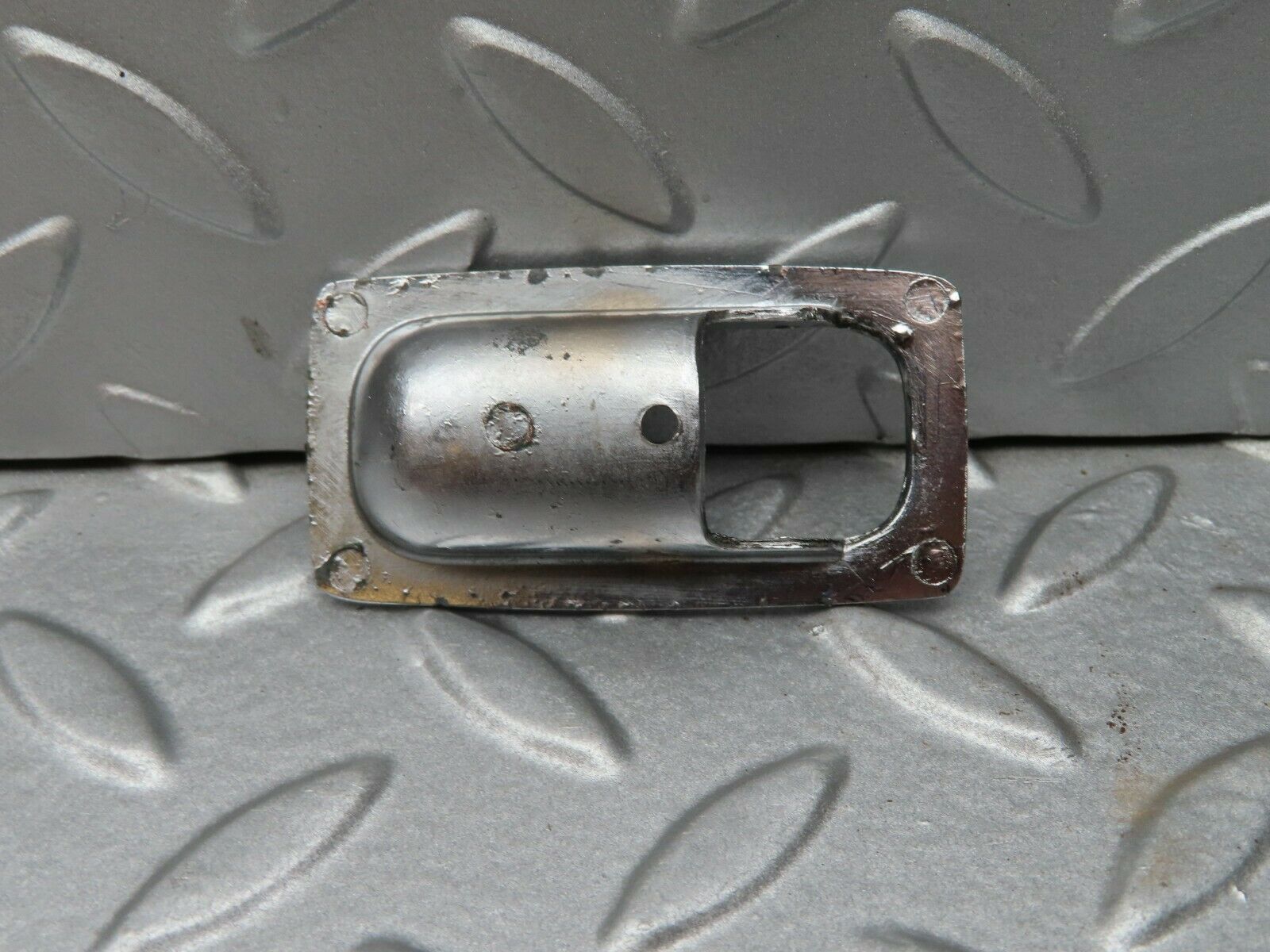 4745 Mercedes-Benz W114 280CE Coupe Door Lock Handle Surround Chrome Left
