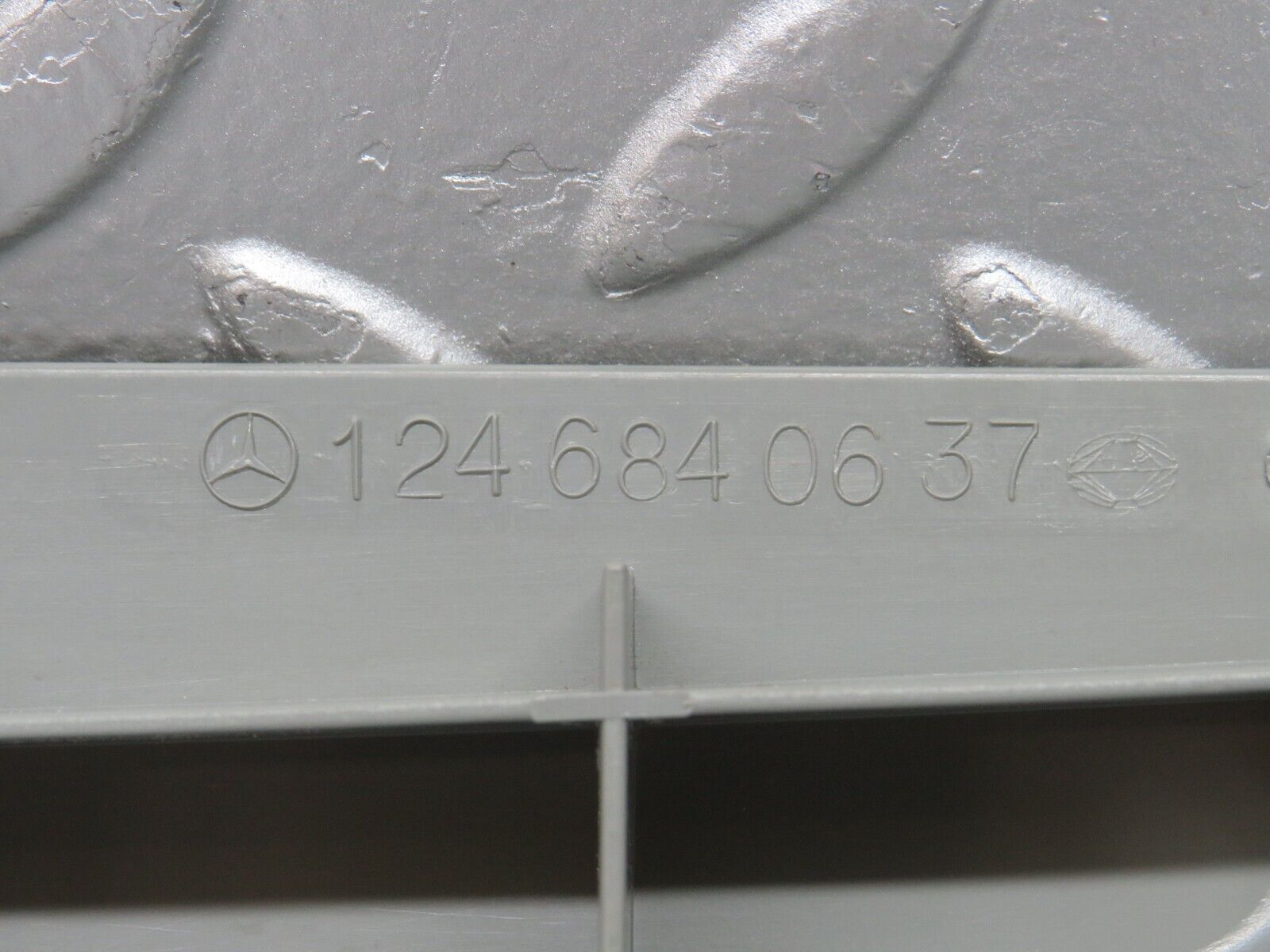 32367 Mercedes-Benz S124 300TE Rear Right Seat Hinge Cover Trim 1246840637