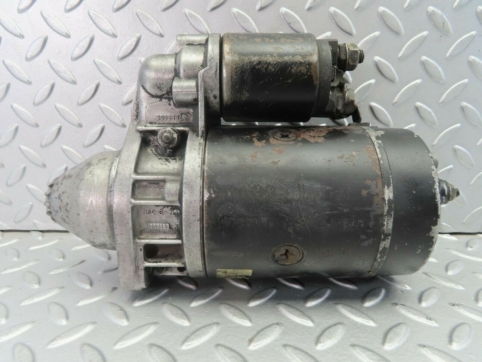 7555 Mercedes-Benz W116 450SE Starter Motor Bosch 0331402501