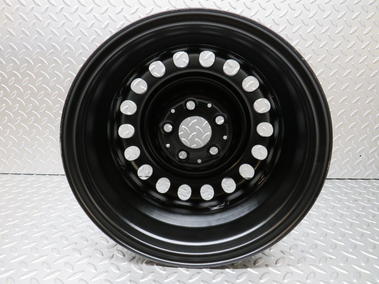 26961 Mercedes-Benz Steel Wheel 6.5Jx15H2 ET49 5x112 1244001002
