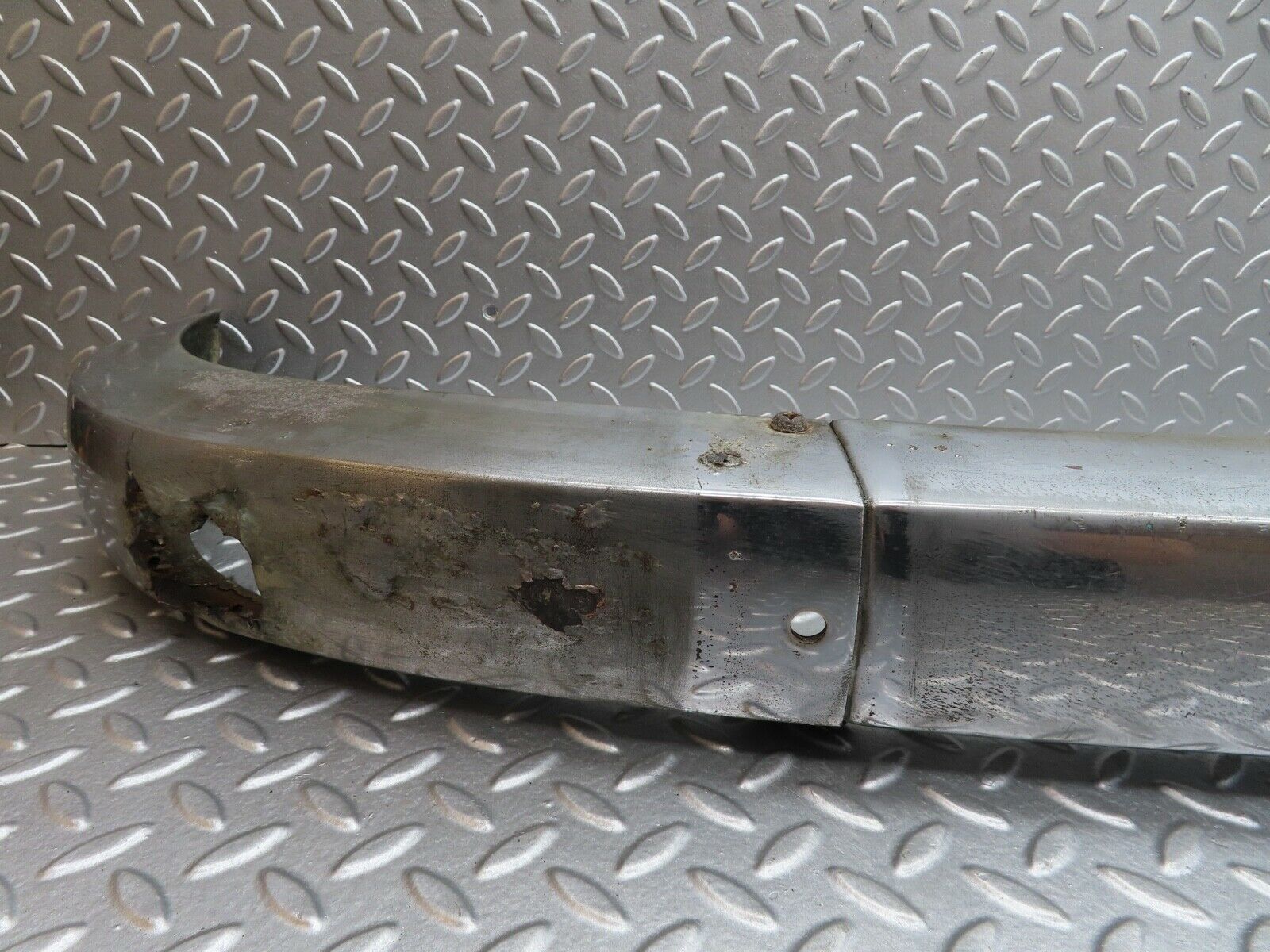 18764 Mercedes-Benz W120 W121 Ponton Rear Bumper