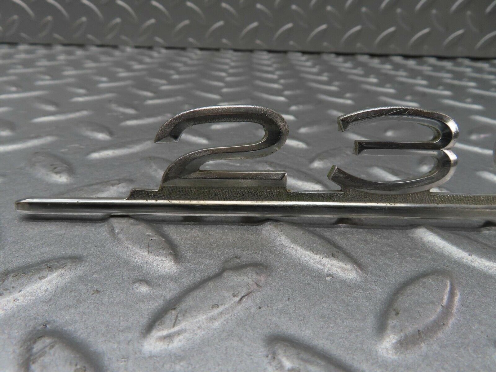 13031 Mercedes-Benz W111 230S Trunk Badge Emblem