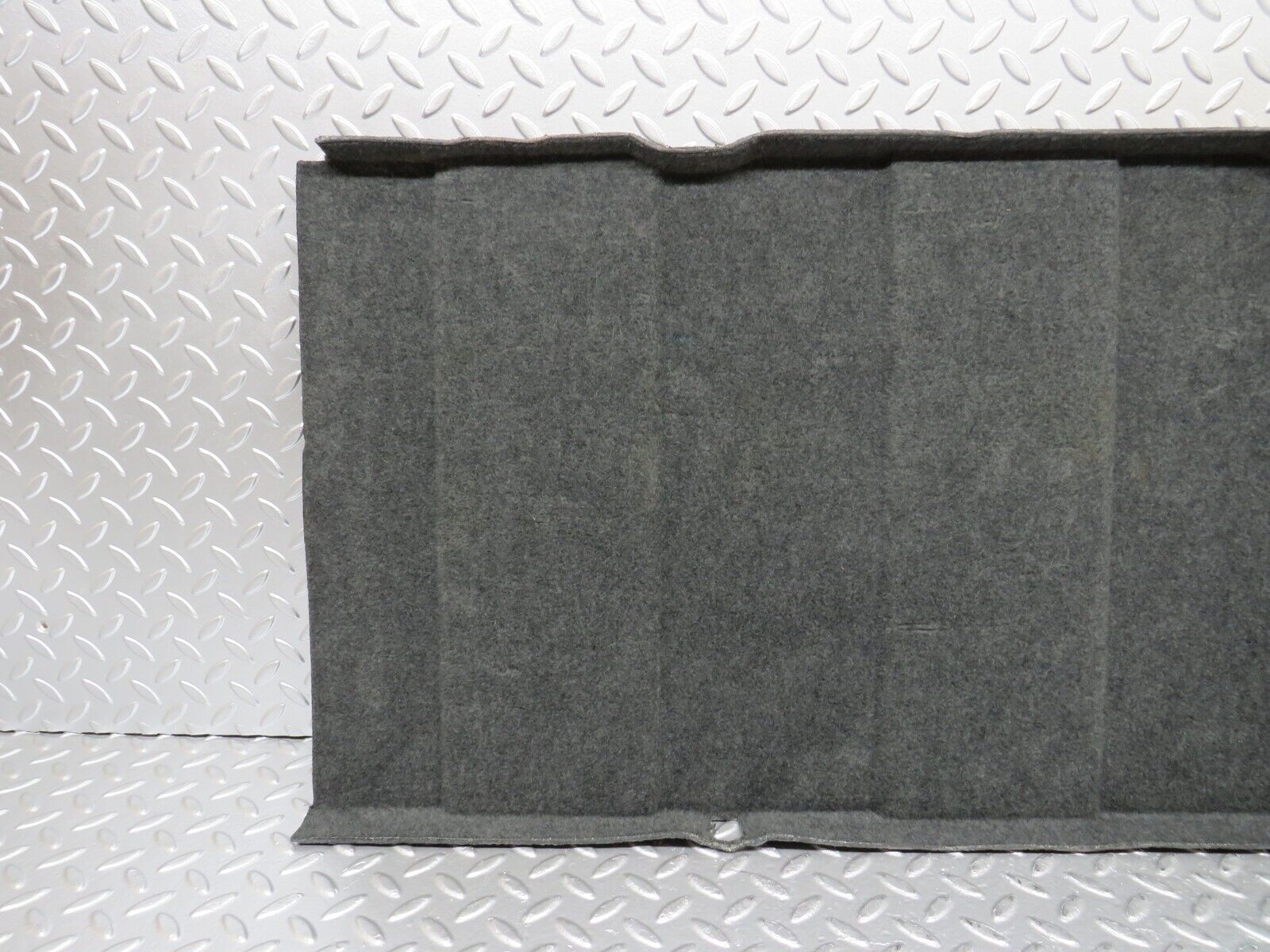 25731 Mercedes-Benz W124 280E Fuel Tank Cover Plate Carpet 1246943525