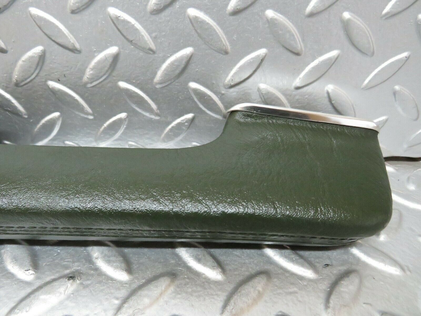 23702 Mercedes-Benz W123 Rear Left Interior Door Handle Green 1239701901