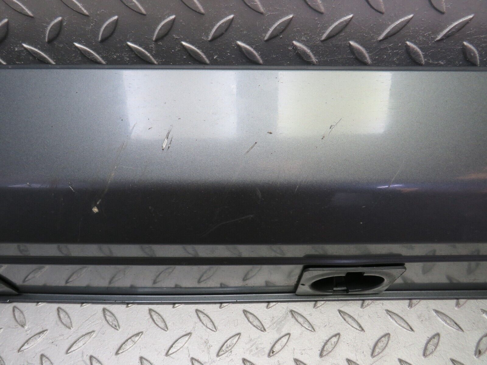 35284 Mercedes-Benz W221 Side Skirt Right Side 2216900240